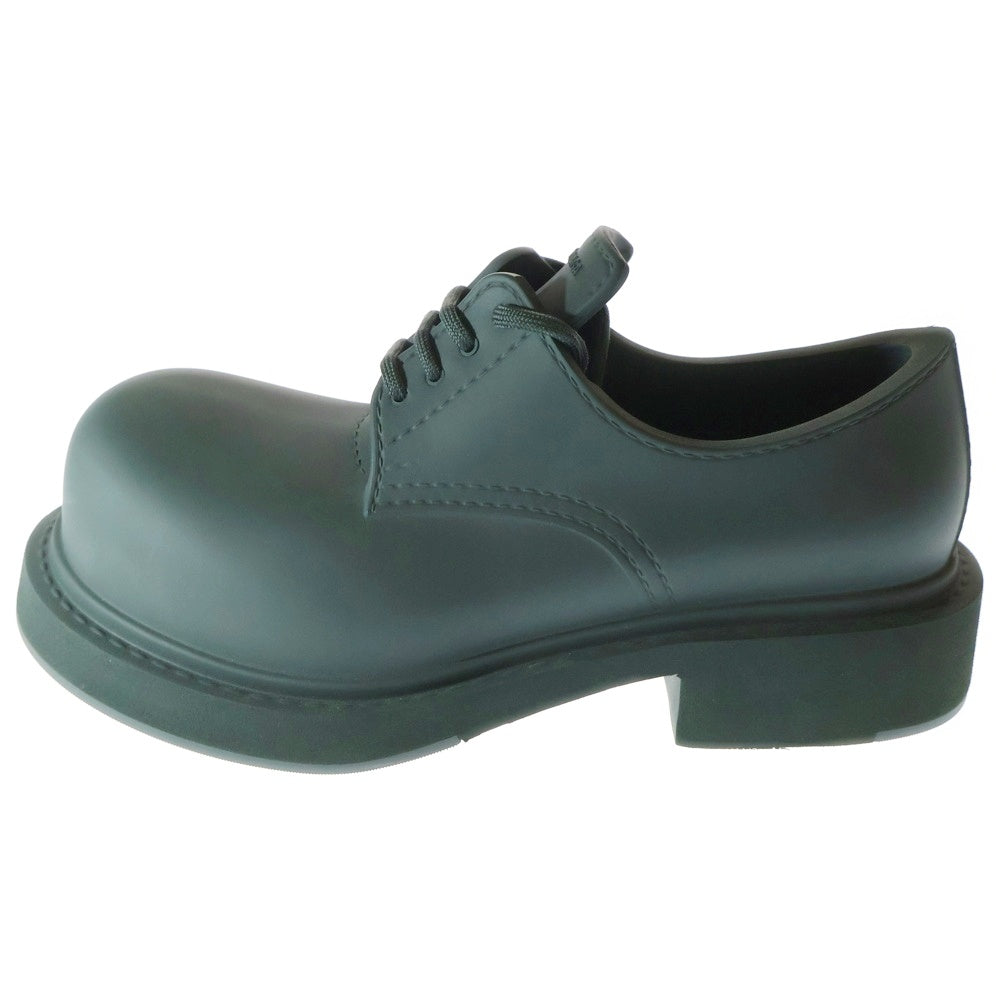 BALENCIAGA(バレンシアガ) STEROID DERBY ステロイドダービー ビッグフットシューズ グリーン 717805