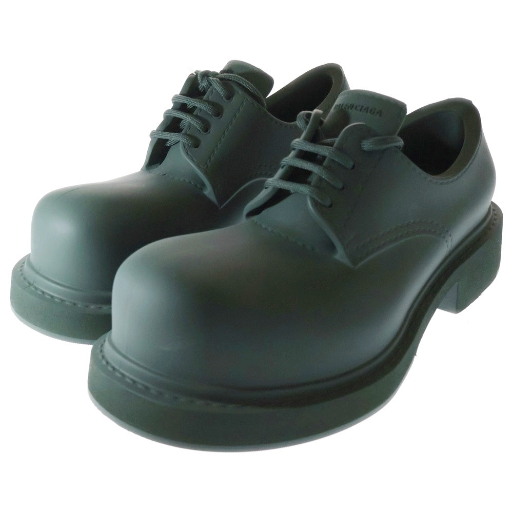 BALENCIAGA(バレンシアガ) STEROID DERBY ステロイドダービー ビッグフットシューズ グリーン 717805