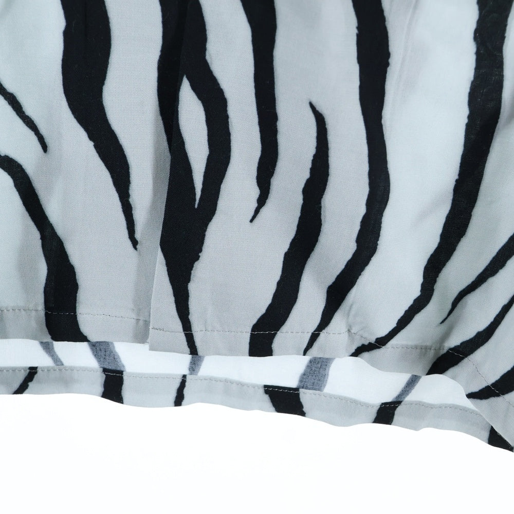 WACKO MARIA(ワコマリア) 22AW TIMLEHI L/S HAWAIIAN SHIRT ティムレヒ ハワイアン 総柄 長袖シャツ グレー TIMLEHI-WM-HI33