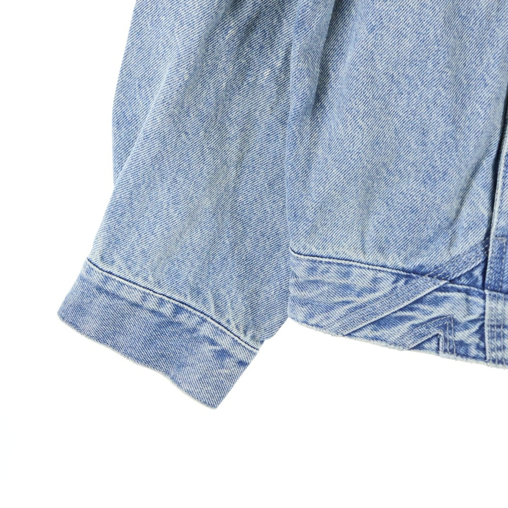 SUPREME(シュプリーム) 24SS S Logo Denim Trucker Jacket エス ロゴ トラッカー デニムジャケット インディゴ
