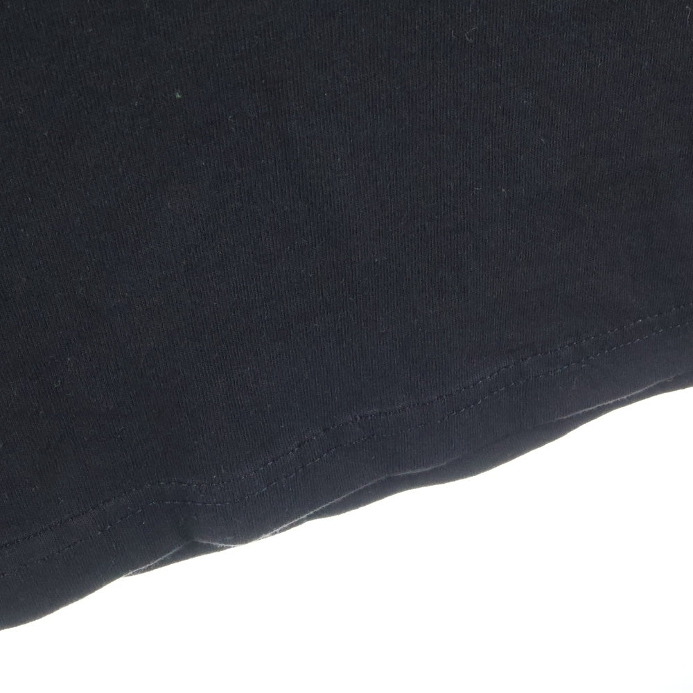 ANTI SOCIAL SOCIAL CLUB(アンチソーシャルソーシャルクラブ) ×SAPEUR サプール ロゴプリント 半袖Tシャツ カットソー ブラック