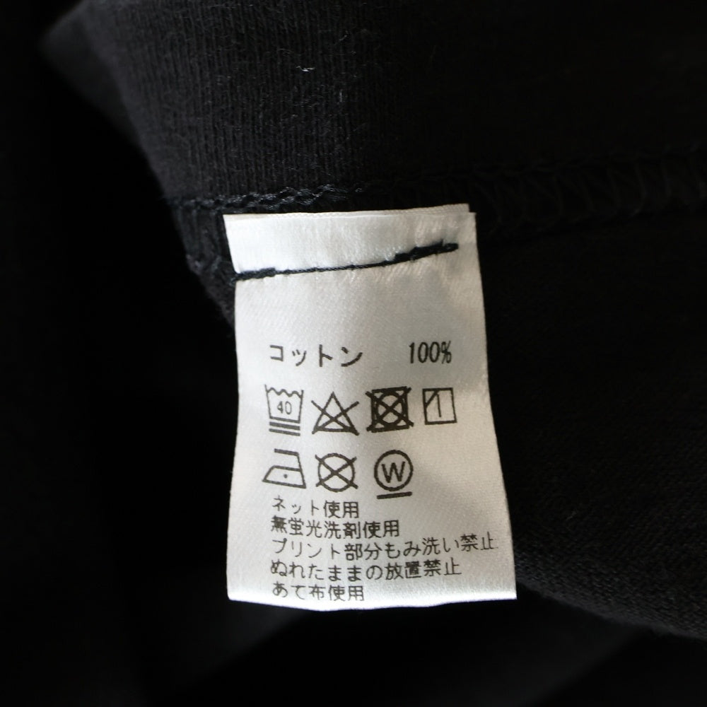 ANTI SOCIAL SOCIAL CLUB(アンチソーシャルソーシャルクラブ) ×SAPEUR サプール ロゴプリント 半袖Tシャツ カットソー ブラック