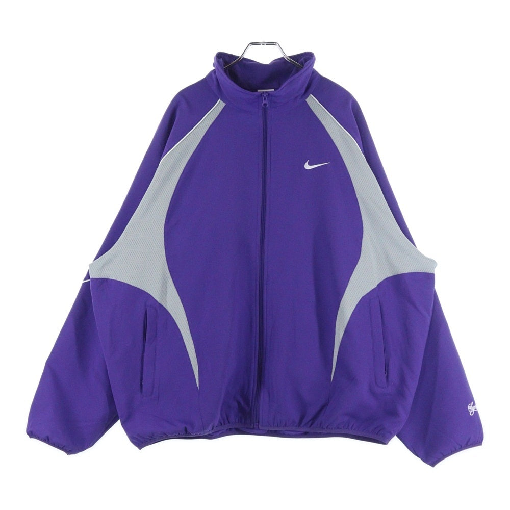 SUPREME(シュプリーム) 25SS ×NIKE Track Jacket ナイキ ロゴエンブロイダリー トラックジャケット パープル HF9622-545