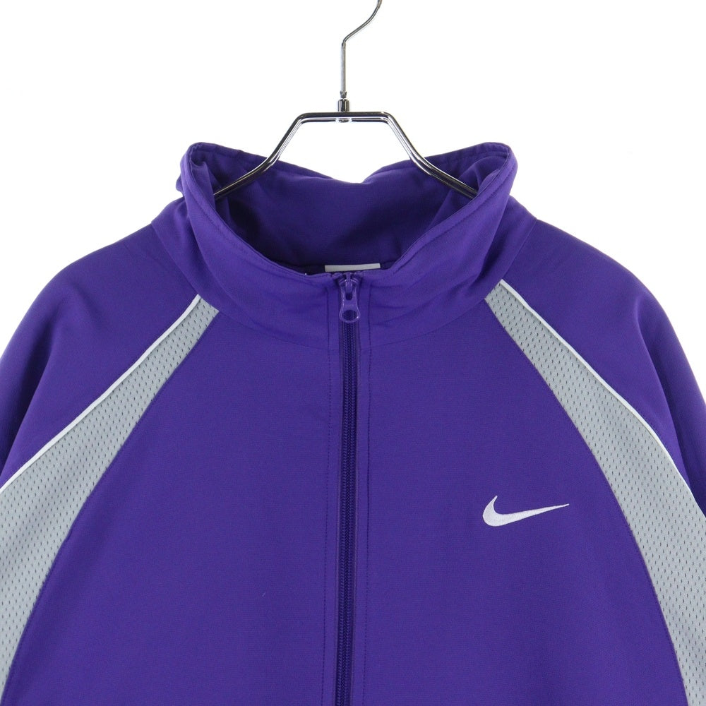SUPREME(シュプリーム) 25SS ×NIKE Track Jacket ナイキ ロゴエンブロイダリー トラックジャケット パープル HF9622-545