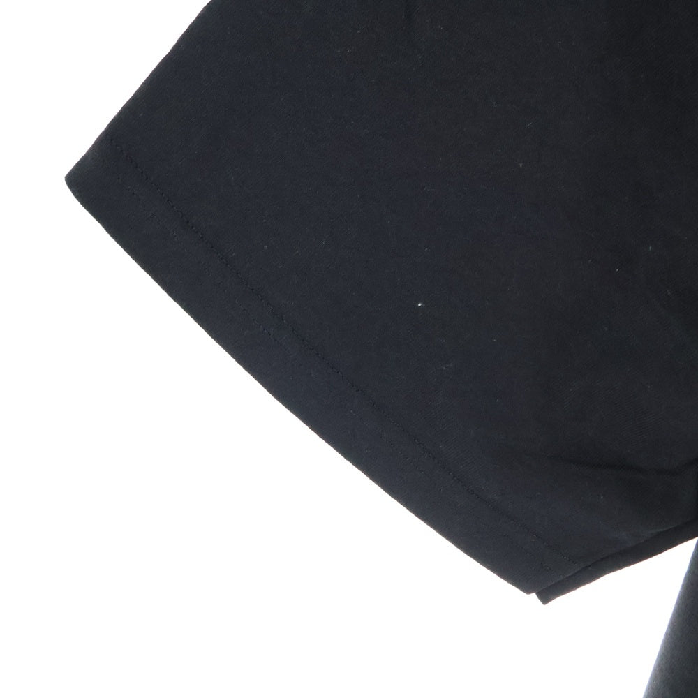 ANTI SOCIAL SOCIAL CLUB(アンチソーシャルソーシャルクラブ) ×SAPEUR サプール ロゴプリント 半袖Tシャツ カットソー ブラック