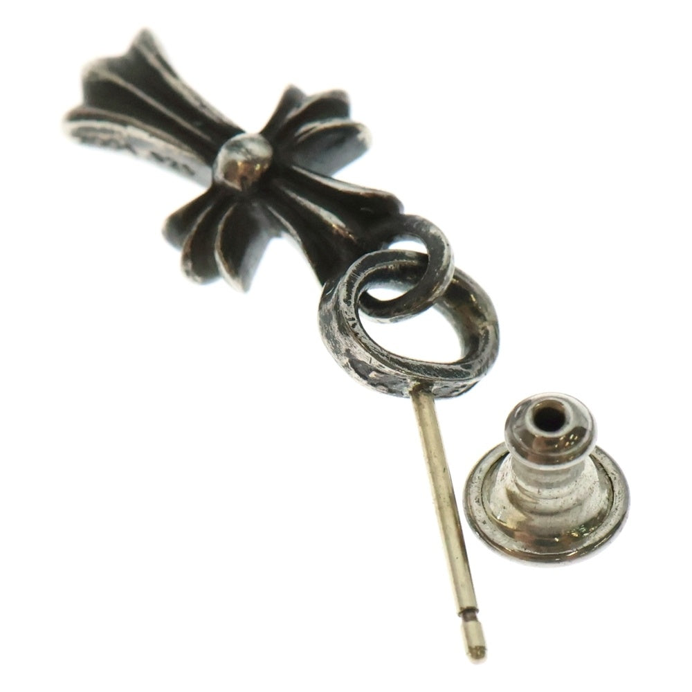 CHROME HEARTS(クロムハーツ) BBY F PPRCHN ベイビーファットクロス ドロップピアス シルバー BCA090
