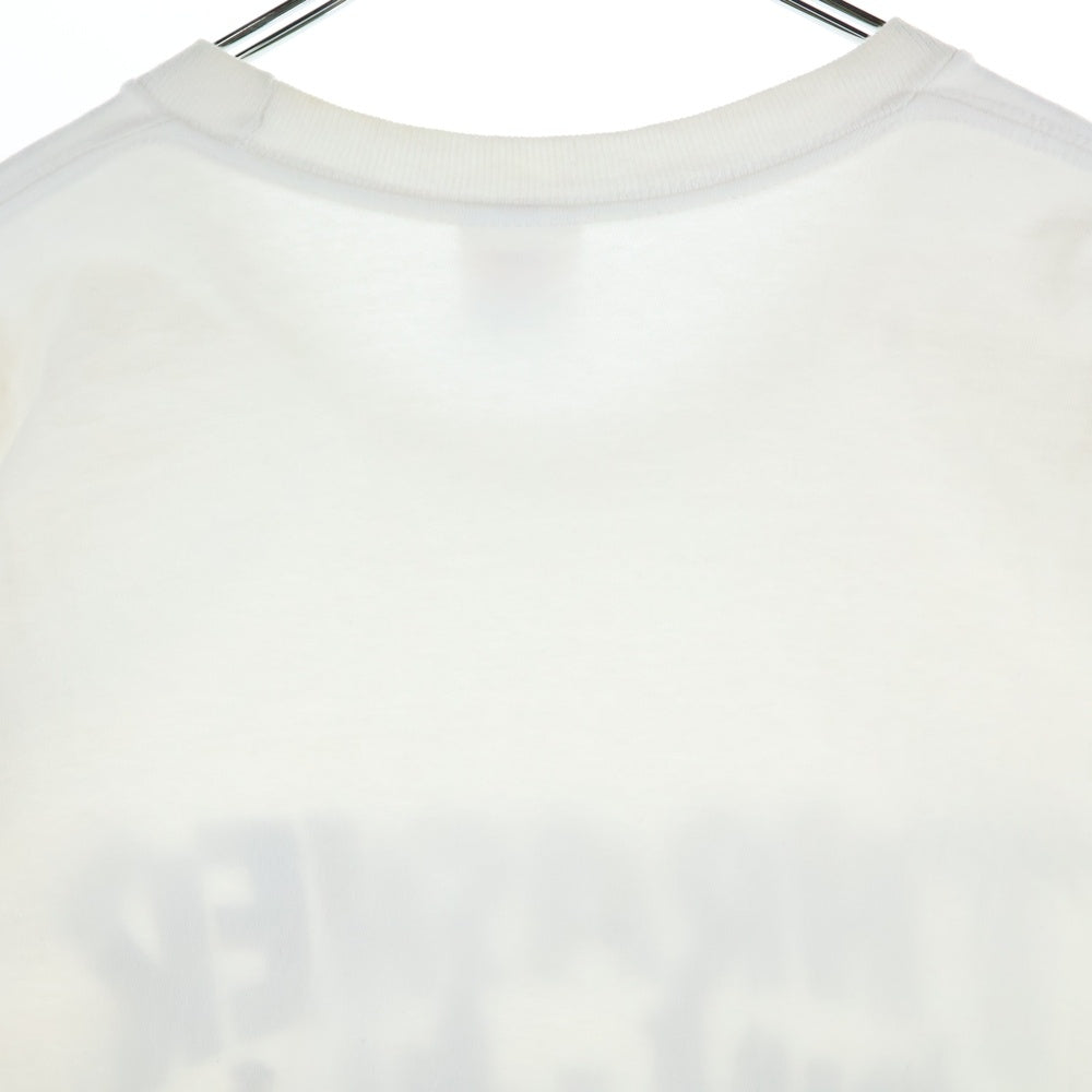 SUPREME(シュプリーム) 21AW ×THRASHER Skyline Tee スラッシャー スカイライン ロゴ プリント クルーネック 半袖Tシャツカットソー ホワイト