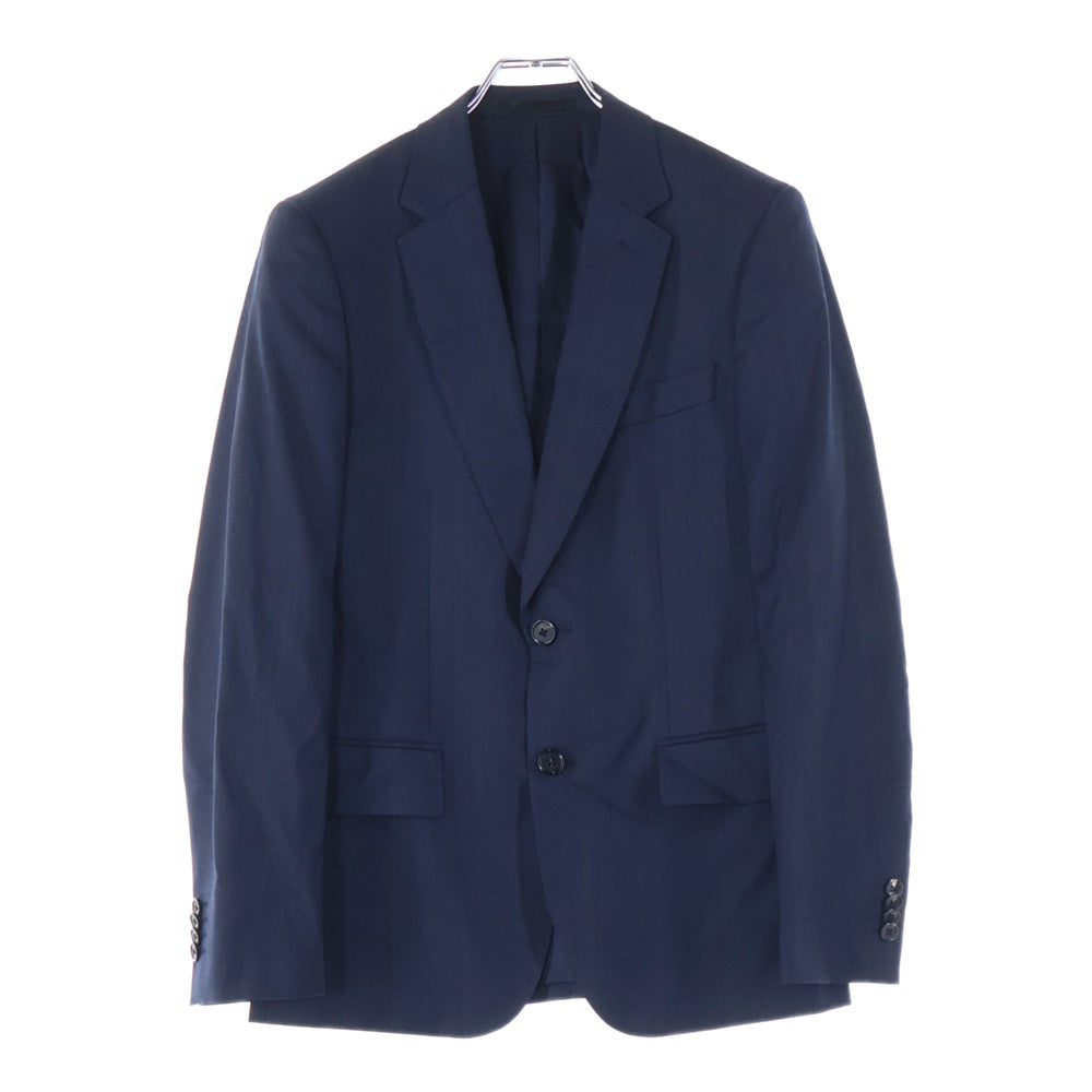 Paul Smith(ポールスミス) オルタネイトストライプ シングル2ボタン セットアップスーツ テーラードジャケット スラックス ネイビー 243002 1439S