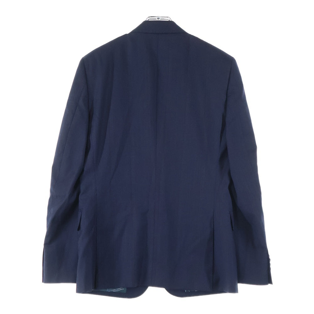 Paul Smith(ポールスミス) オルタネイトストライプ シングル2ボタン セットアップスーツ テーラードジャケット スラックス ネイビー 243002 1439S