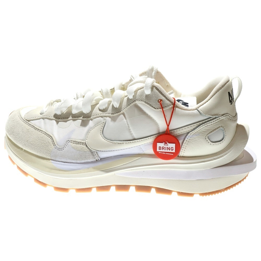 NIKE(ナイキ) ×sacai VAPOR WAFFLE WHITE GUM サカイ ヴェイパーワッフル ホワイトガム ローカットスニーカー ホワイト US8/26cm DD1875-100