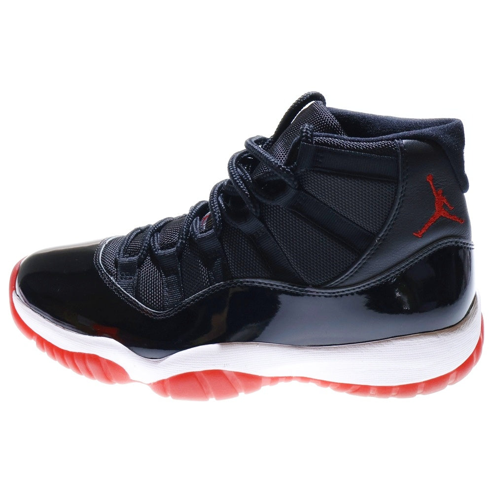 NIKE(ナイキ) AIR JORDAN 11 RETRO BRED エアジョーダン11 レトロ ブレッド ハイカットスニーカー ブラック/レッド US8.5/26.5cm 378037-061