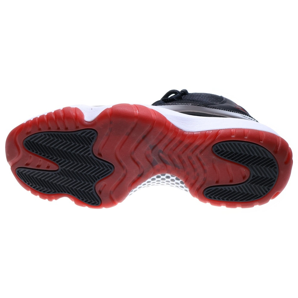 NIKE(ナイキ) AIR JORDAN 11 RETRO BRED エアジョーダン11 レトロ ブレッド ハイカットスニーカー ブラック/レッド US8.5/26.5cm 378037-061