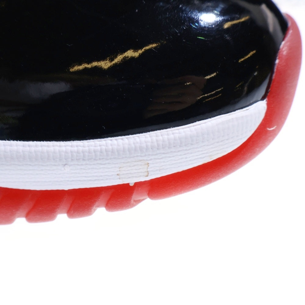 NIKE(ナイキ) AIR JORDAN 11 RETRO BRED エアジョーダン11 レトロ ブレッド ハイカットスニーカー ブラック/レッド US8.5/26.5cm 378037-061