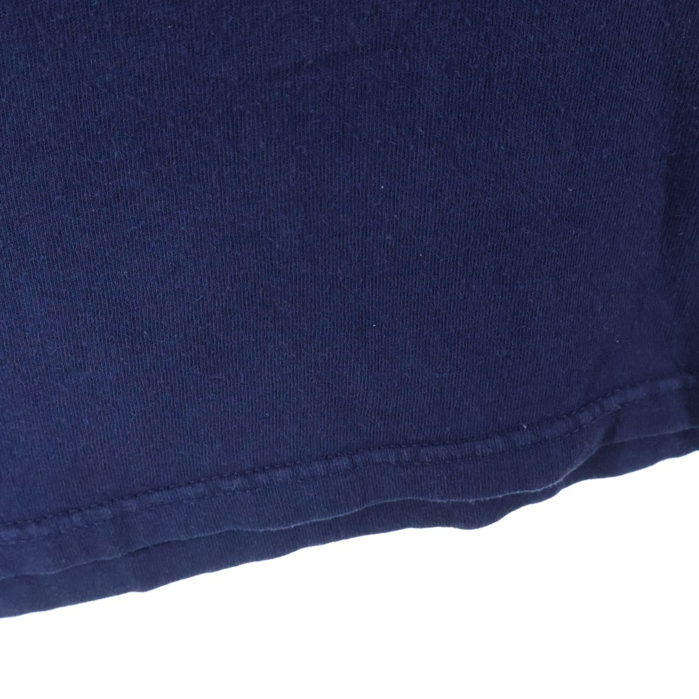 VINTAGE(ヴィンテージ) 90S VINTAGE Budweiser RACING 1998 LOUIE THE LIZARD NASCAR NAVY DELTA バドワイザーレーシング 両面プリント クルーネック 半袖Tシャツ カットソー ネイビー