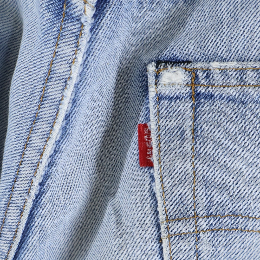 VINTAGE(ヴィンテージ) 80S VINTAGE 501 ヴィンテージ ボタン裏524 スモールe セルビッチ ボタンフライ デニムパンツ インディゴ