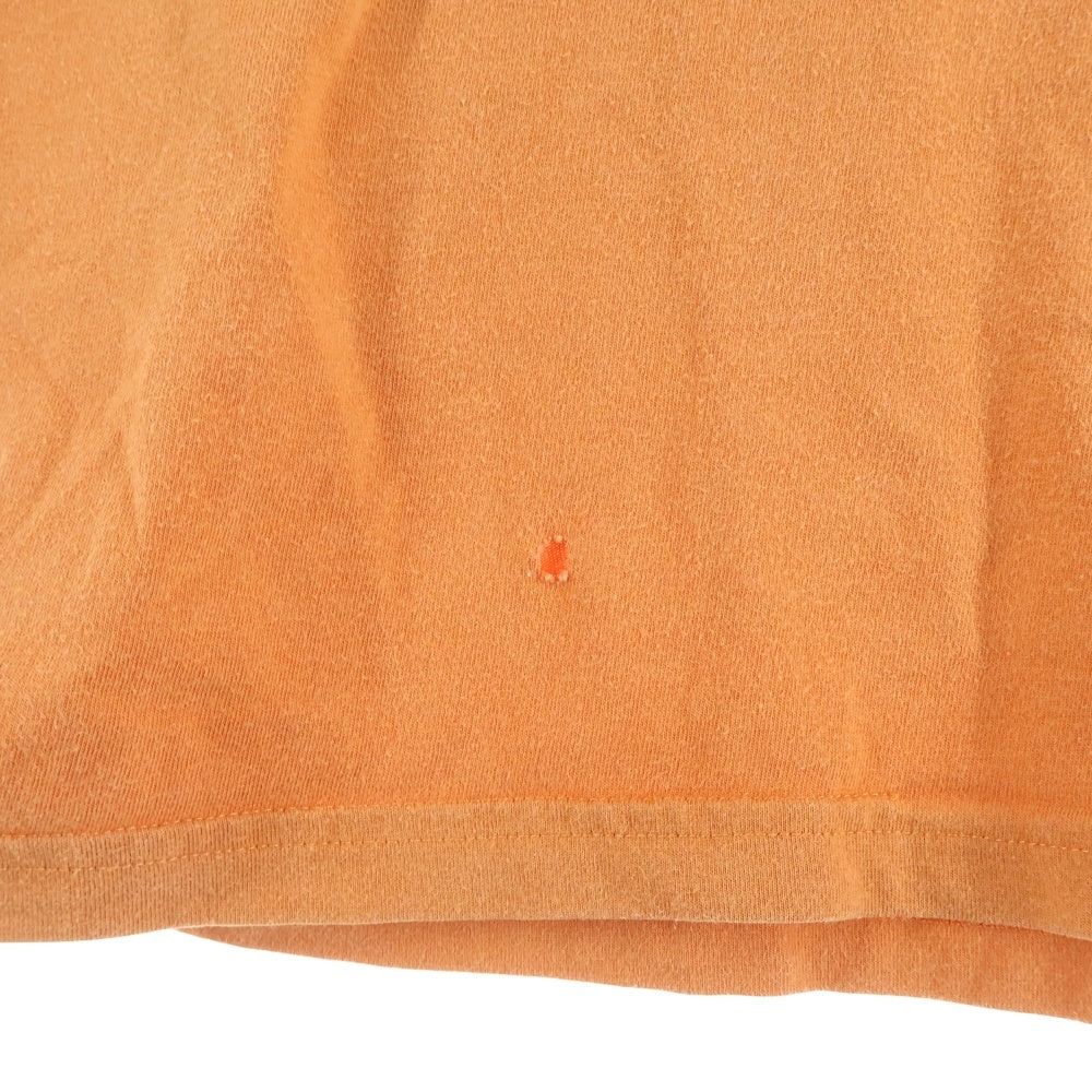 VINTAGE(ヴィンテージ) 00S VINTAGE RED HOT CHILI PEPPERS STADIUM ARCADUIM レッドホットチリペッパーズ ステイディアムアーケイディアム ツアー半袖Tシャツ カットソー オレンジ