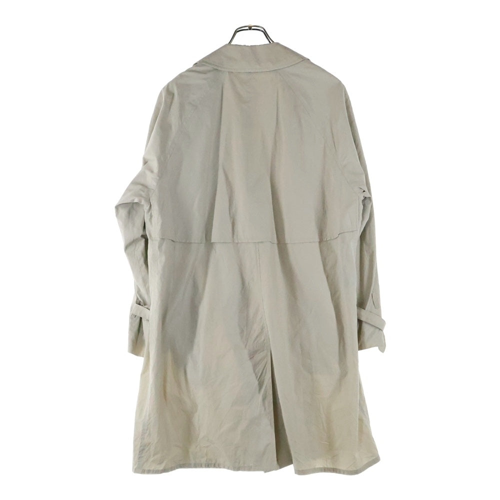 BURBERRYS(バーバリーズ) 80S イングランド製 裏地ノバチェック犬柄 ライトコットン スプリングコート ベージュ