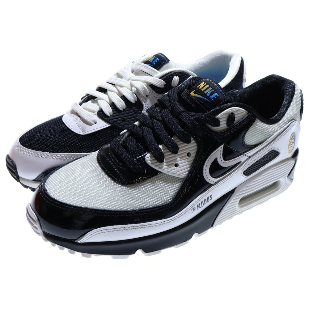 NIKE(ナイキ) AIR MAX 90 SE LUCHA LIBRE エアマックス90 SE ルチャリブレ ローカットスニーカー ホワイト/ブラック US8.5/26.5cm DM6178-010
