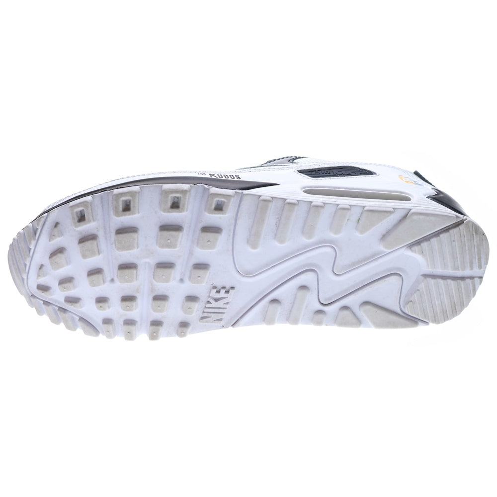 NIKE(ナイキ) AIR MAX 90 SE LUCHA LIBRE エアマックス90 SE ルチャリブレ ローカットスニーカー ホワイト/ブラック US8.5/26.5cm DM6178-010