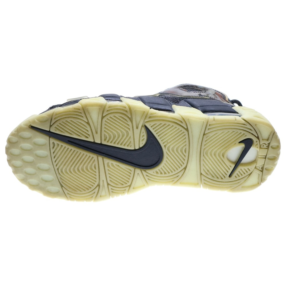 NIKE(ナイキ) AIR MORE UPTEMPO UTAGAWA KUNIYOSHI エアモア アップテンポ ウタガワ クニヨシ ローカットスニーカー ブラック US8/26cm DM6213-045