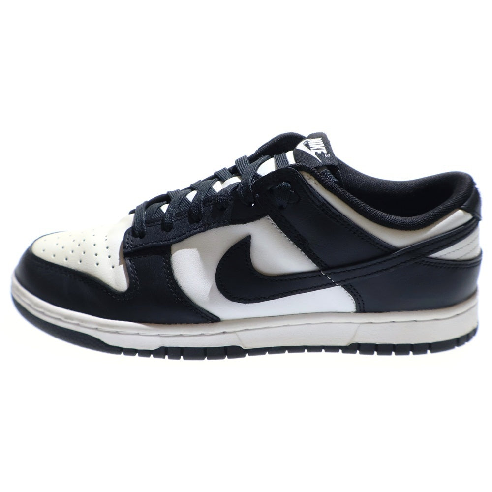 NIKE(ナイキ) DUNK LOW RETRO PANDA ダンク レトロ パンダ ローカットスニーカー ブラック/ホワイト US8.5/26.5cm DD1391-100