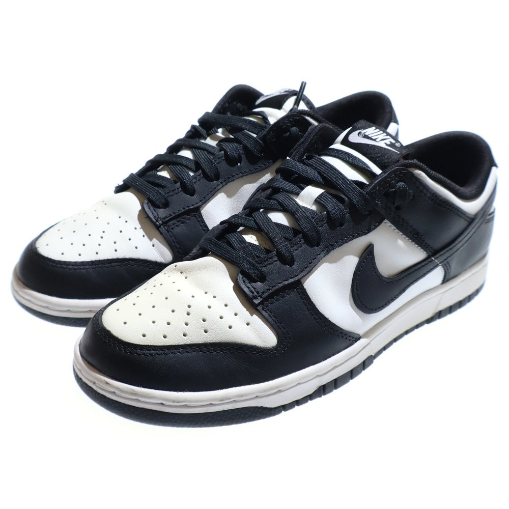 NIKE(ナイキ) DUNK LOW RETRO PANDA ダンク レトロ パンダ ローカットスニーカー ブラック/ホワイト US8.5/26.5cm DD1391-100