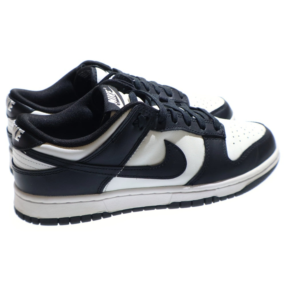NIKE(ナイキ) DUNK LOW RETRO PANDA ダンク レトロ パンダ ローカットスニーカー ブラック/ホワイト US8.5/26.5cm DD1391-100