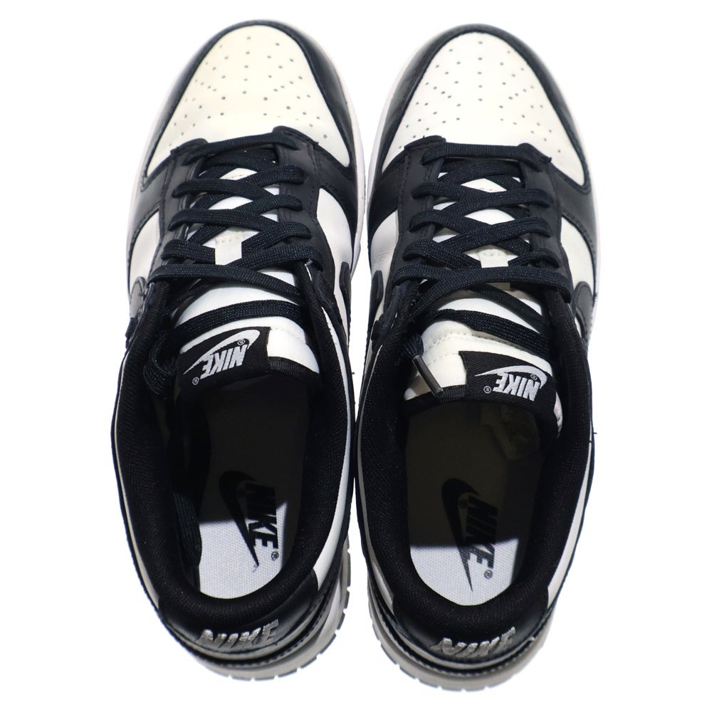 NIKE(ナイキ) DUNK LOW RETRO PANDA ダンク レトロ パンダ ローカットスニーカー ブラック/ホワイト US8.5/26.5cm DD1391-100