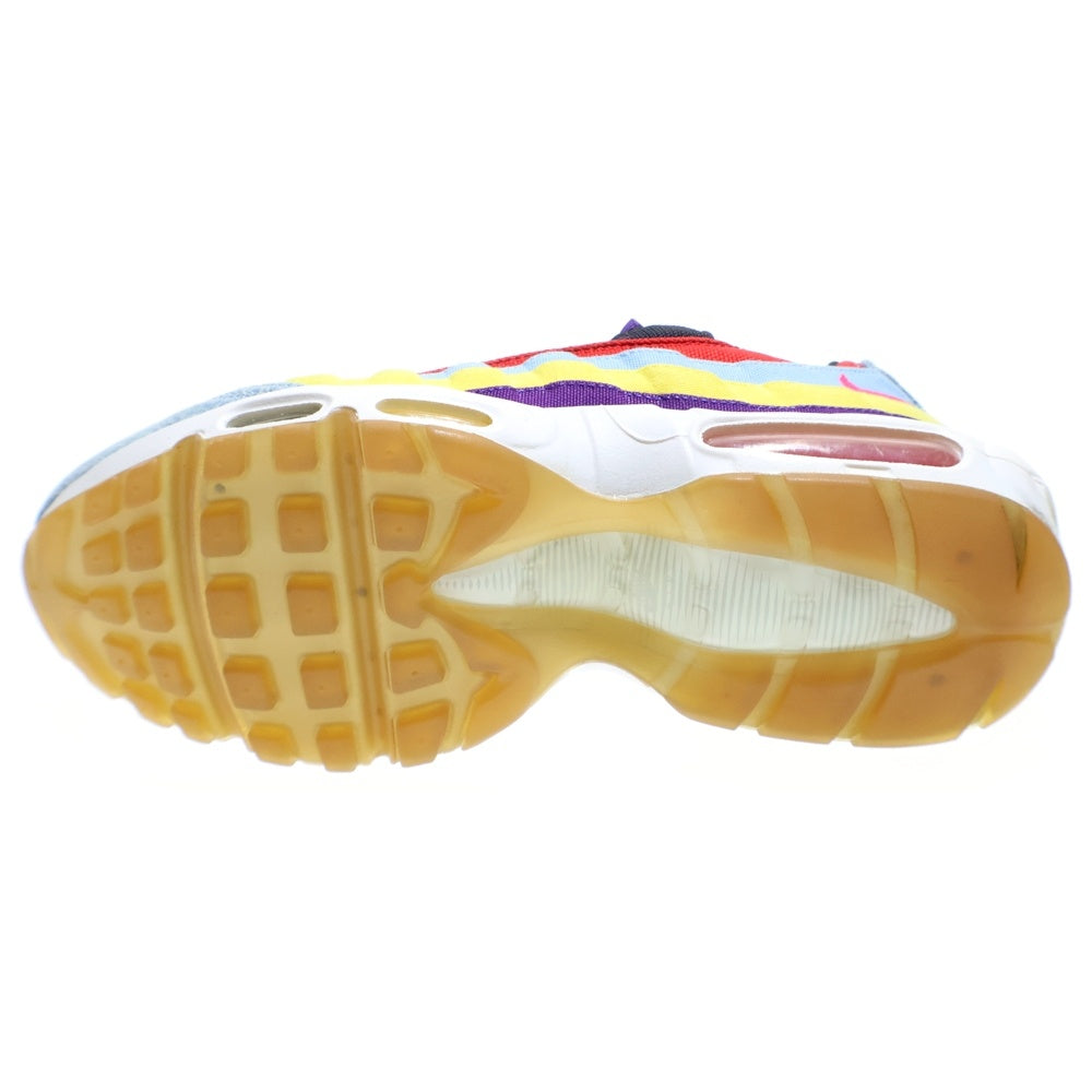 NIKE(ナイキ) AIR MAX 95 SP MULTI COLOR エアマックス95 マルチカラー ローカットスニーカー マルチ US8.5/26.5cm CK5669-400
