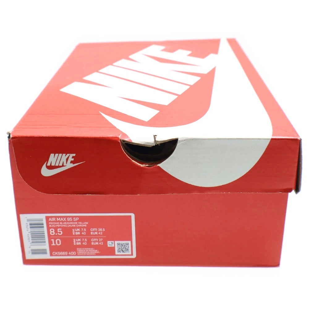 NIKE(ナイキ) AIR MAX 95 SP MULTI COLOR エアマックス95 マルチカラー ローカットスニーカー マルチ US8.5/26.5cm CK5669-400