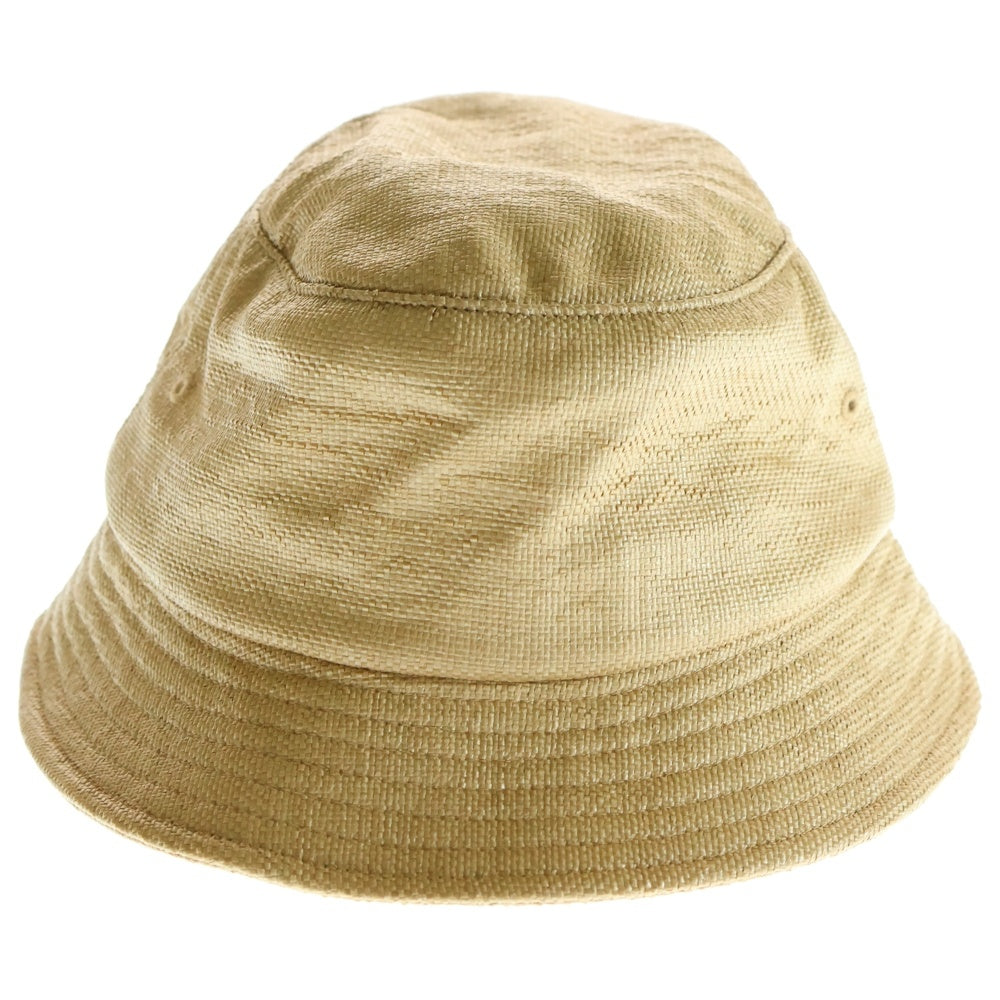 SUPREME(シュプリーム) 21SS Classic Logo Terry Crusher クラシックロゴデザイン テリー クラッシャー バケットハット ブラウン