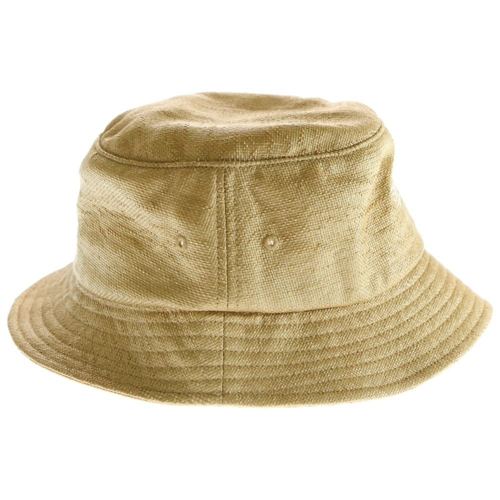 SUPREME(シュプリーム) 21SS Classic Logo Terry Crusher クラシックロゴデザイン テリー クラッシャー バケットハット ブラウン