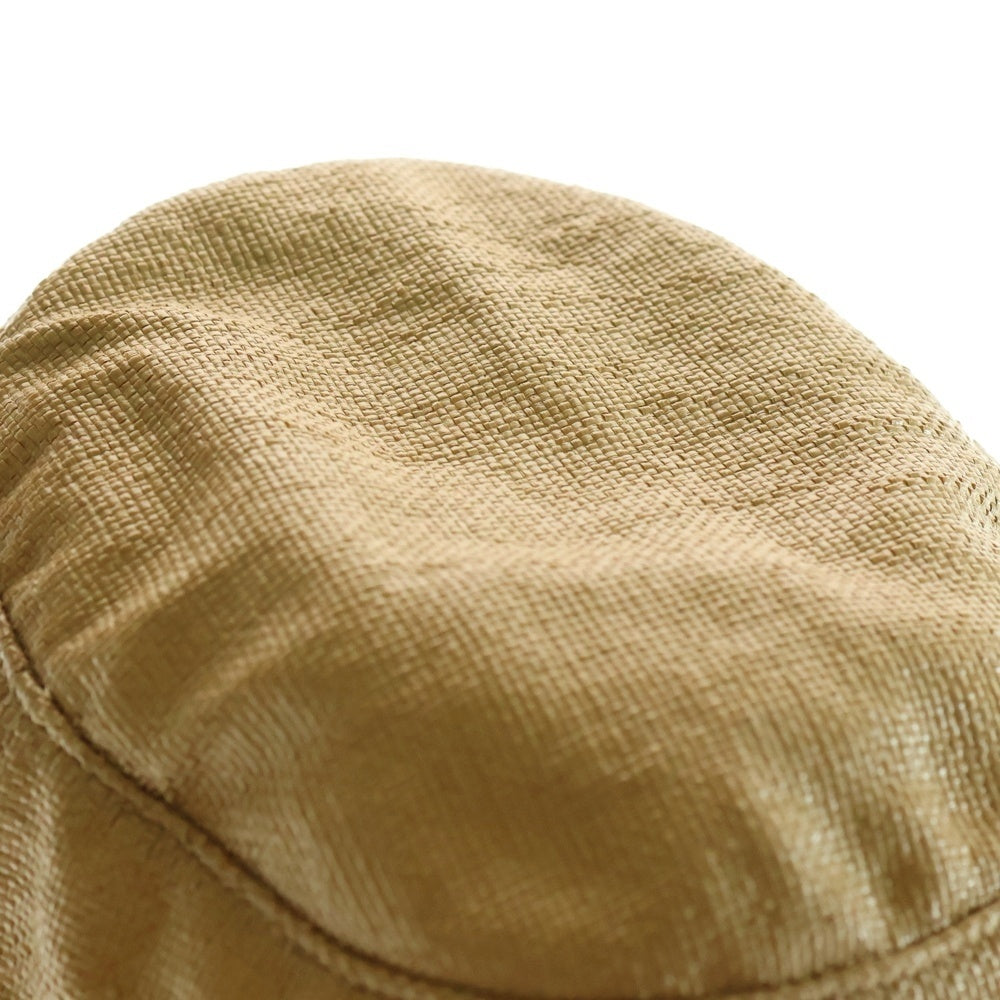 SUPREME(シュプリーム) 21SS Classic Logo Terry Crusher クラシックロゴデザイン テリー クラッシャー バケットハット ブラウン