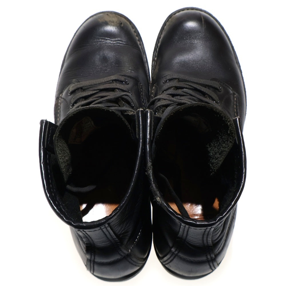 RED WING(レッド ウイング) 9014 BECKMAN ベックマン レザー レースアップブーツ ブラック