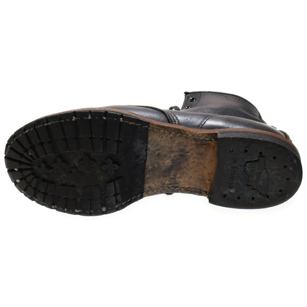 RED WING(レッド ウイング) 9014 BECKMAN ベックマン レザー レースアップブーツ ブラック