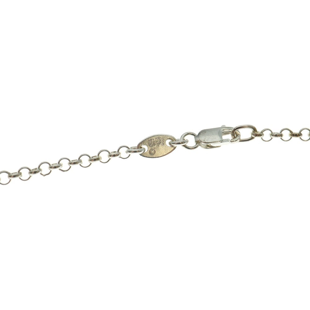 CHROME HEARTS(クロムハーツ) NECKCHAIN R24 ロールチェーンネックレス 24inch シルバー BCA085