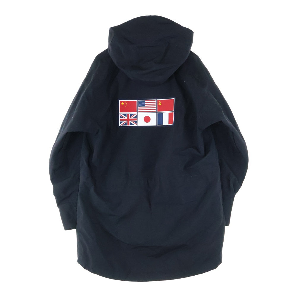 THE NORTH FACE(ザノースフェイス) TRANS ANTARCTICA PARKA ゴアテックス トランスアンタークティカパーカー マウンテン フーデッドナイロンジャケット ブラック NP62238