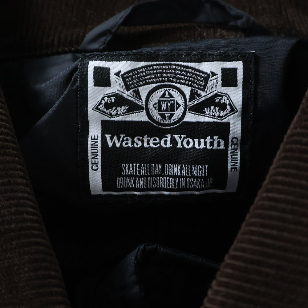 HUMAN MADE(ヒューマンメイド) 24AW QUILT PUFF JACKET キルティング パファー フライトジャケット ブラック WY28JK004
