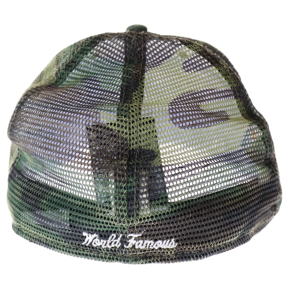 SUPREME(シュプリーム) 24SS ×NEW ERA Box Logo Mesh Cap ニューエラ ボックス ロゴ メッシュ カモフラキャップ 帽子 カーキ