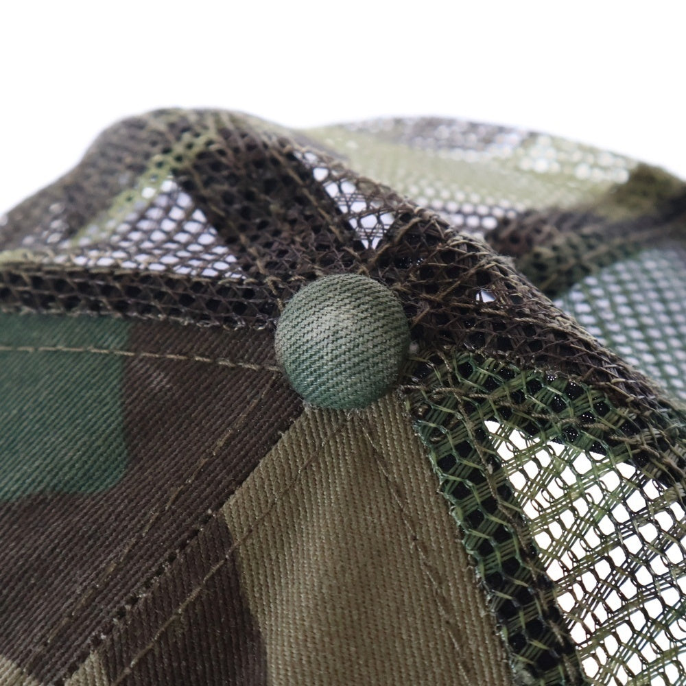 SUPREME(シュプリーム) 24SS ×NEW ERA Box Logo Mesh Cap ニューエラ ボックス ロゴ メッシュ カモフラキャップ 帽子 カーキ