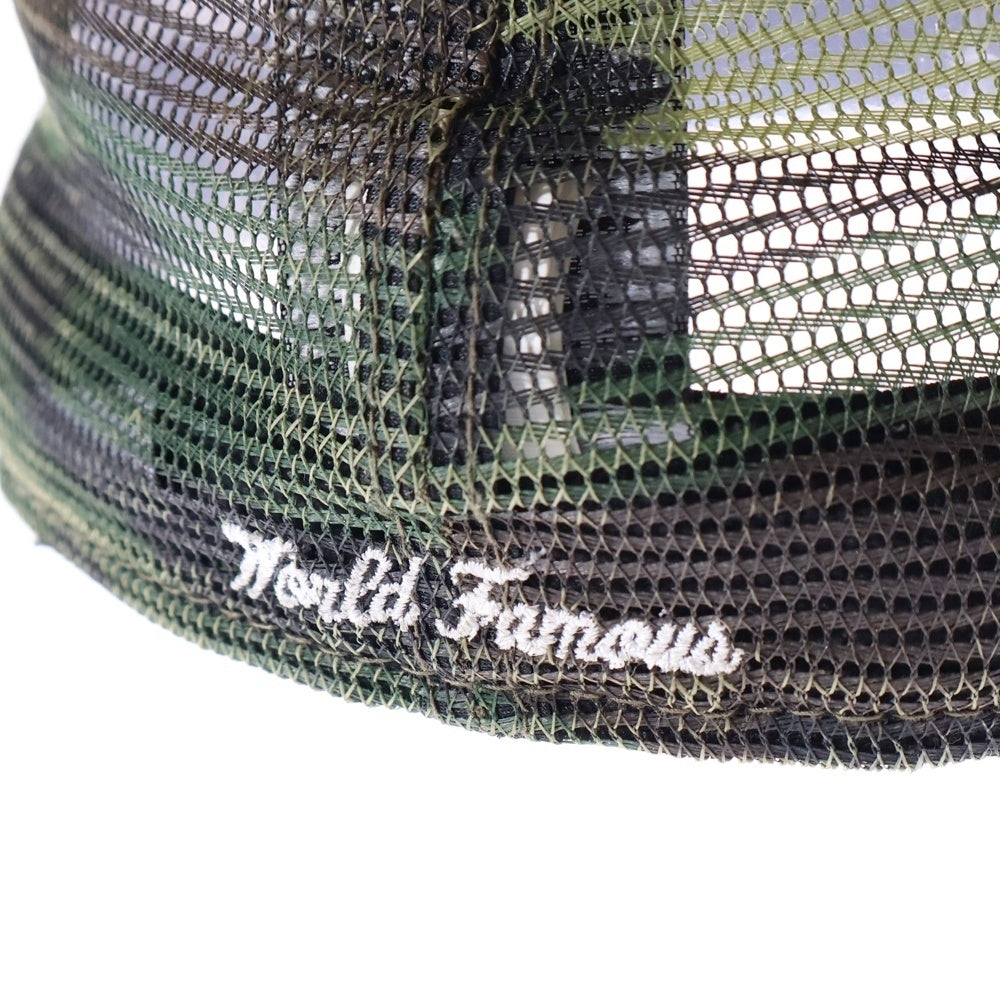 SUPREME(シュプリーム) 24SS ×NEW ERA Box Logo Mesh Cap ニューエラ ボックス ロゴ メッシュ カモフラキャップ 帽子 カーキ