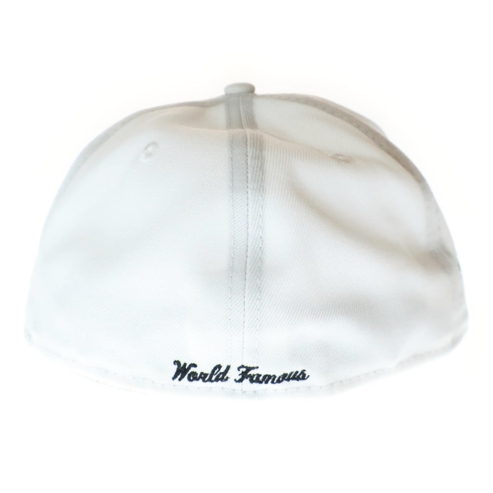 SUPREME(シュプリーム) 22AW ×NEW ERA Money Box Logo Cap ニューエラ マネー ボックス ロゴ ベースボールキャップ 帽子 ホワイト