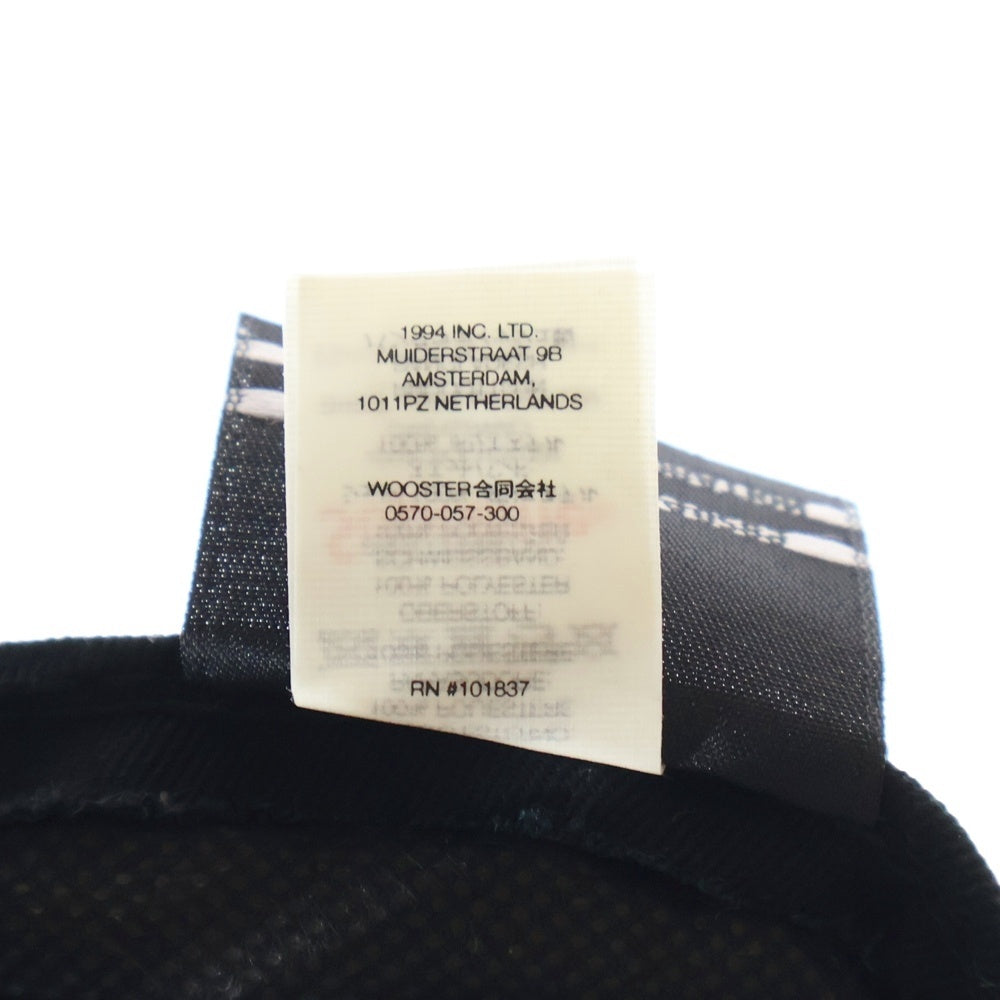 SUPREME(シュプリーム) 22SS ×NEW ERA Hand Style Cap ニューエラ ハンドスタイル ロゴ 6パネル ベースボールキャップ 帽子 ネイビー