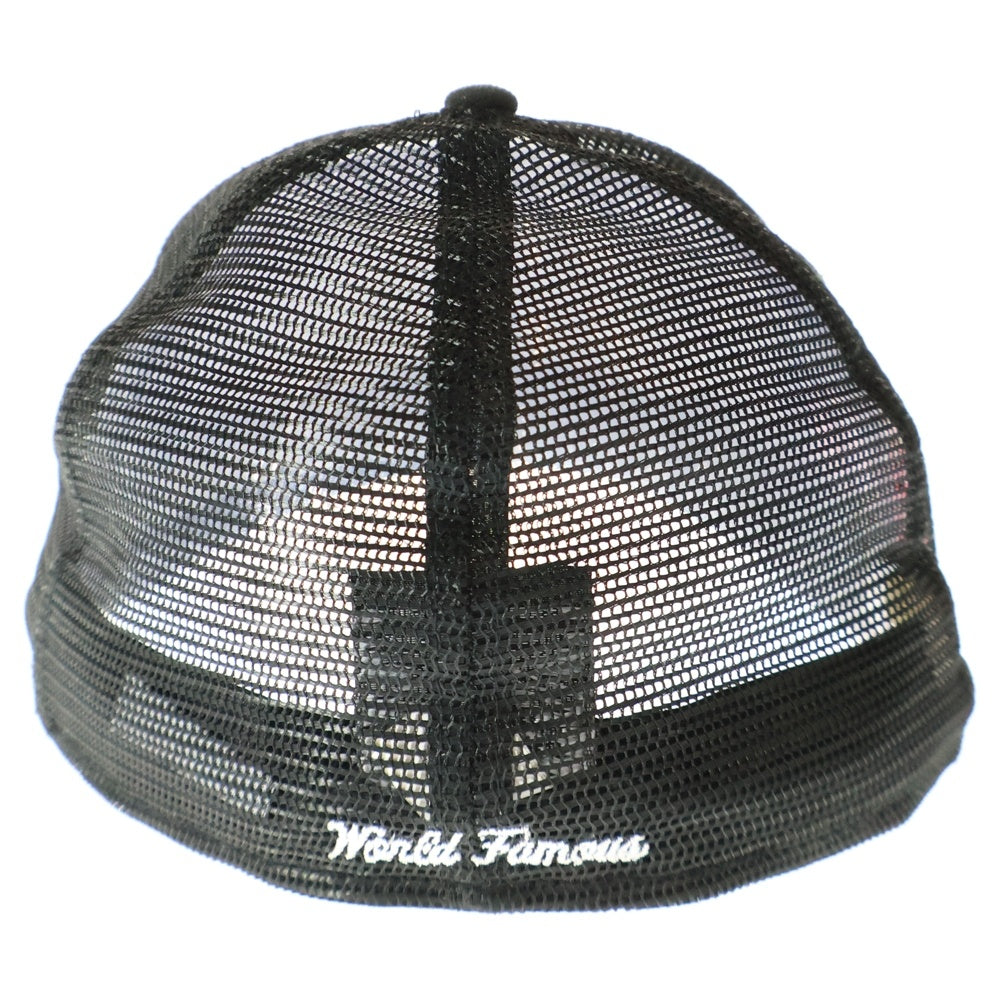 SUPREME(シュプリーム) 24SS ×NEW ERA Box Logo Mesh Cap ニューエラ ボックスロゴ メッシュキャップ 帽子 ブラック