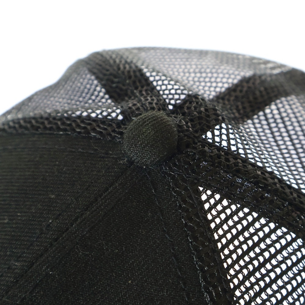 SUPREME(シュプリーム) 24SS ×NEW ERA Box Logo Mesh Cap ニューエラ ボックスロゴ メッシュキャップ 帽子 ブラック