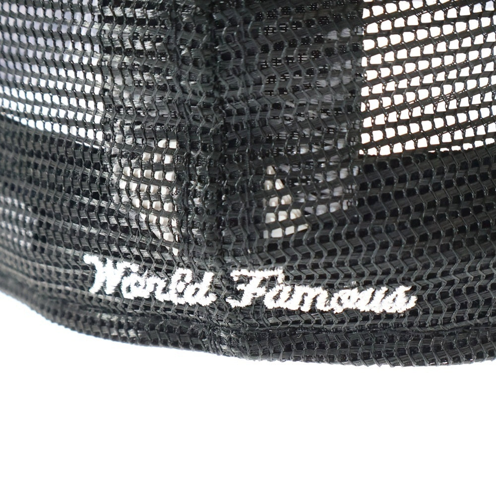 SUPREME(シュプリーム) 24SS ×NEW ERA Box Logo Mesh Cap ニューエラ ボックスロゴ メッシュキャップ 帽子 ブラック