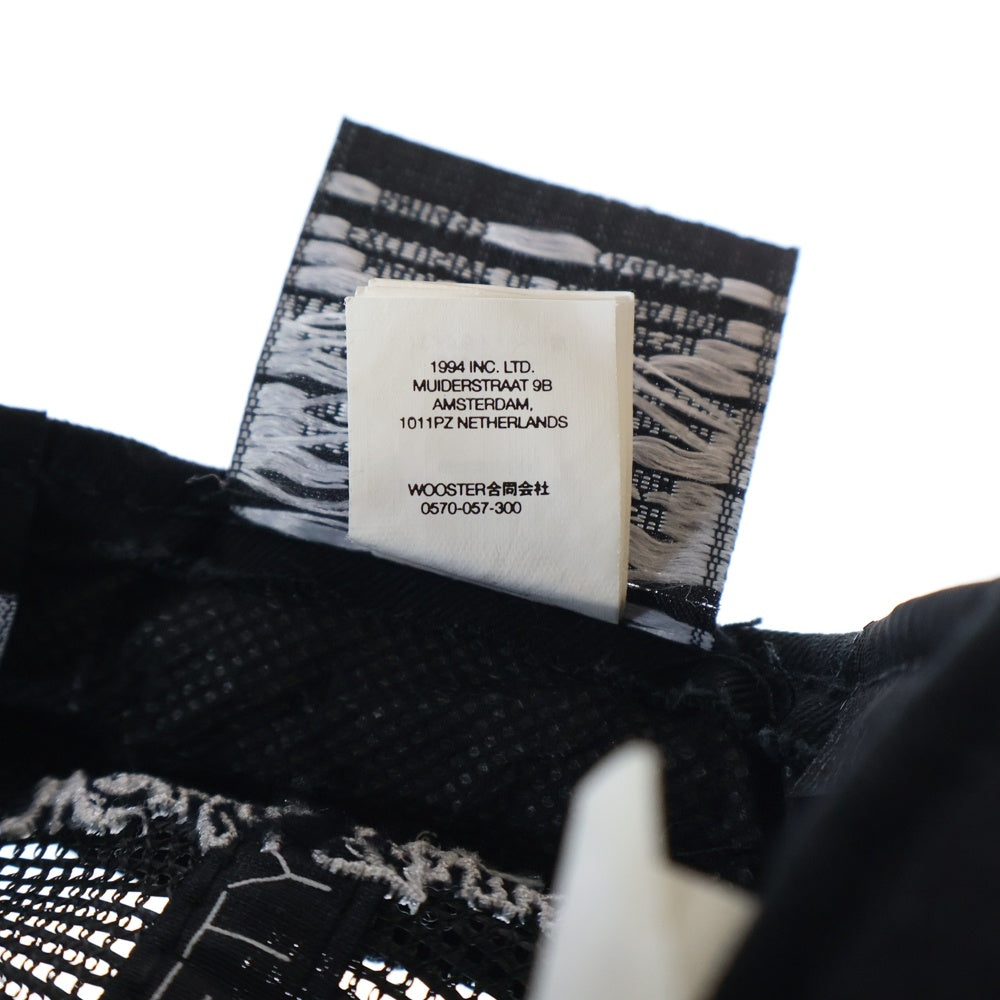 SUPREME(シュプリーム) 24SS ×NEW ERA Box Logo Mesh Cap ニューエラ ボックスロゴ メッシュキャップ 帽子 ブラック