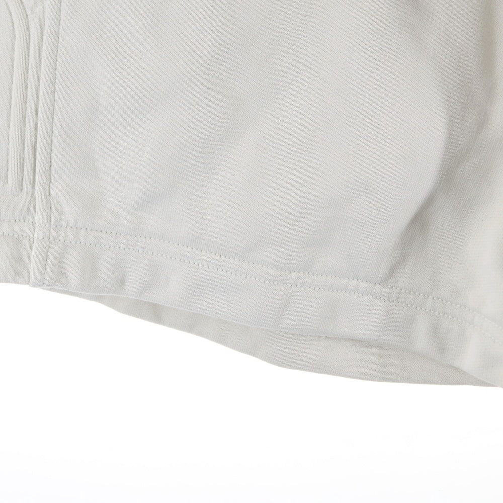 BURBERRY(バーバリー) LOGO PRINT COTTON DRAWCORD SHORTS ロゴ プリント コットン ドローコード ショーツ ハーフパンツ ホワイト 8050895