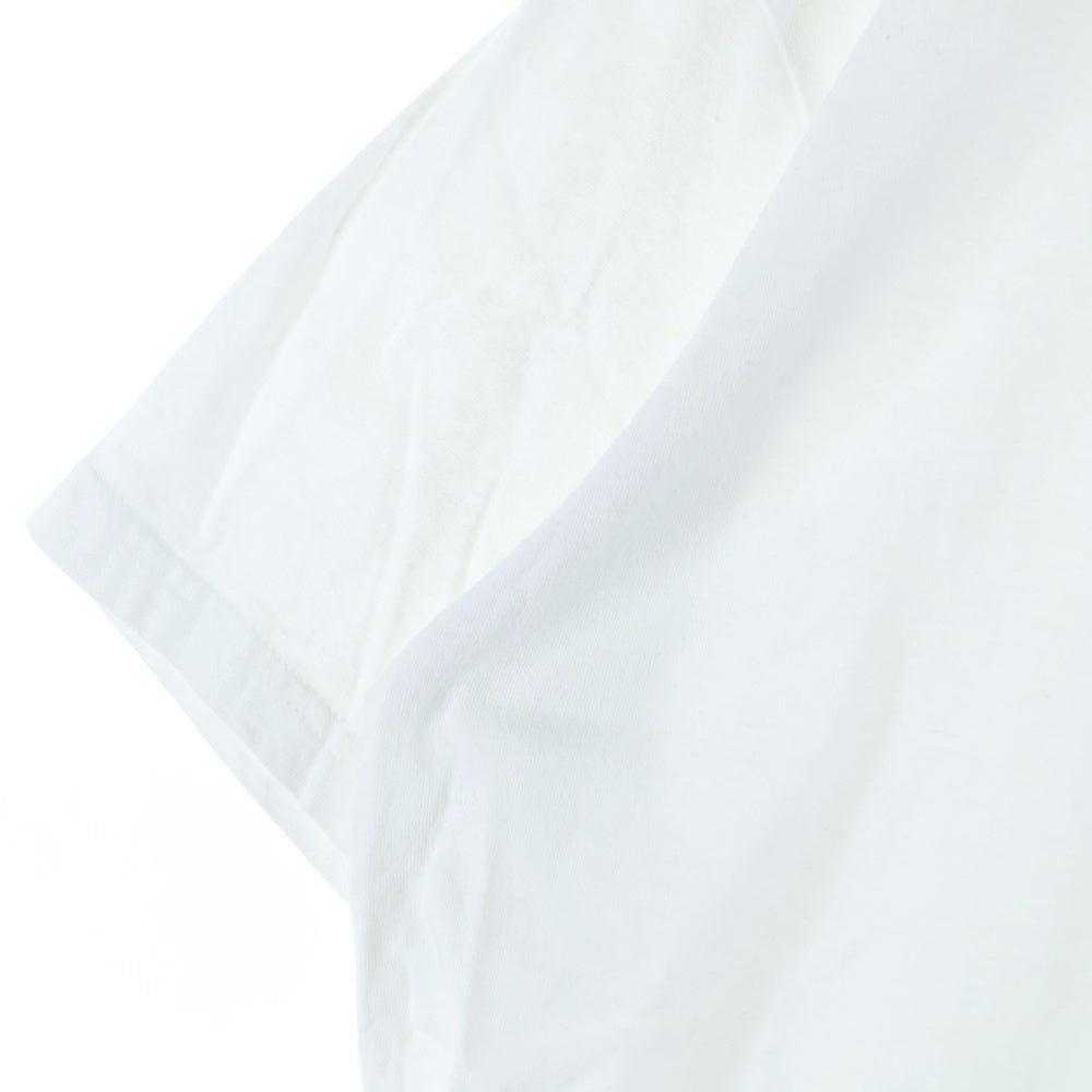 SUPREME(シュプリーム) 25SS Fire Relief Box Logo Tee ファイアー リリーフ ボックス ロゴ クルーネック半袖Tシャツ カットソー ホワイト