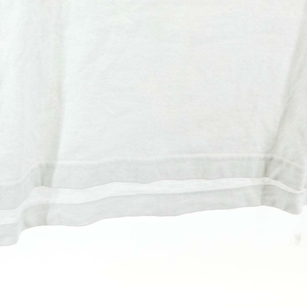 SUPREME(シュプリーム) 25SS Fire Relief Box Logo Tee ファイアー リリーフ ボックス ロゴ クルーネック半袖Tシャツ カットソー ホワイト